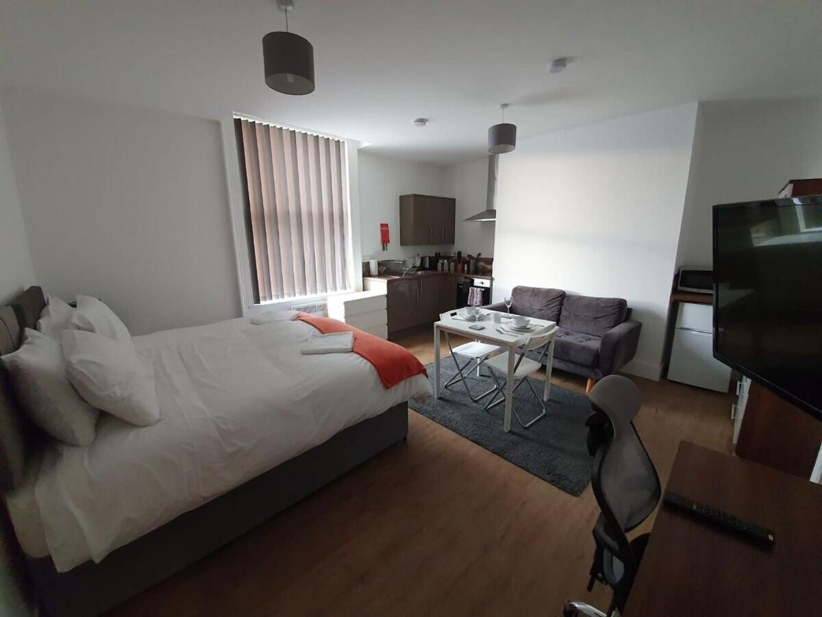 Sav Apartments Regent Leicester Room photo